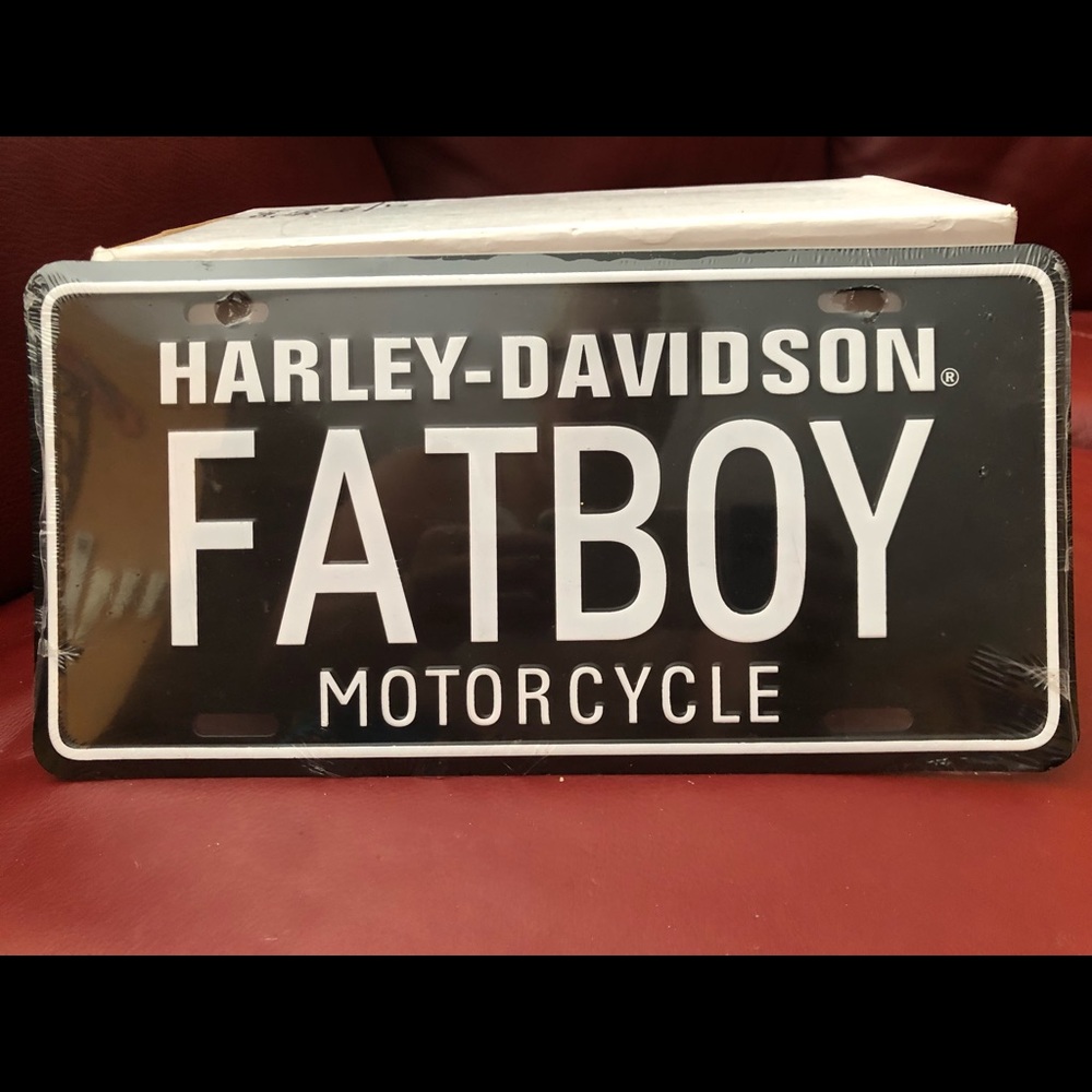 New license plate